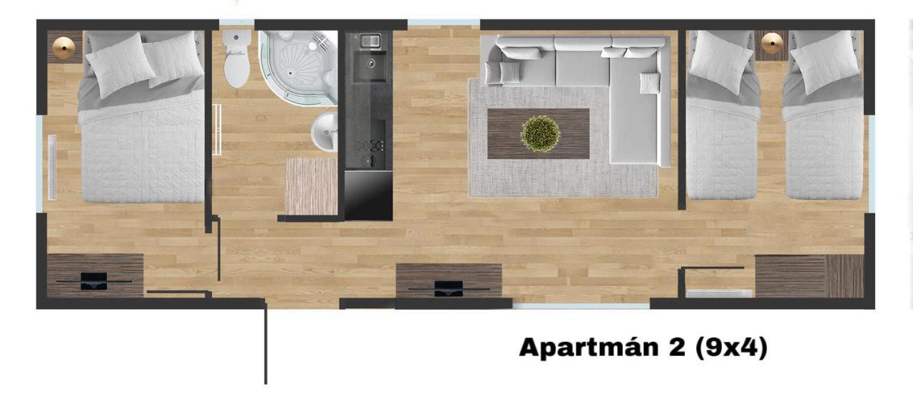 Amis Apartman 2 Liptovský Trnovec エクステリア 写真