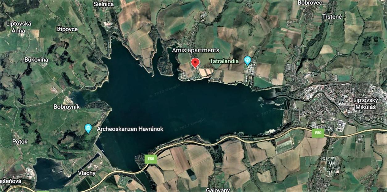 Amis Apartman 2 Liptovský Trnovec エクステリア 写真